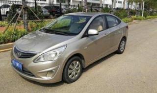 现代瑞纳1.4怎么样 现代瑞纳1.4怎么样